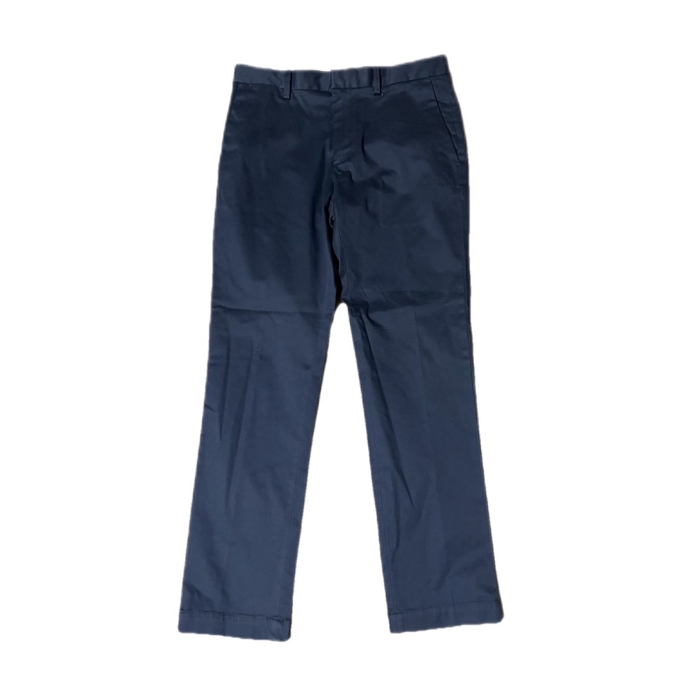 Banana Republic Aiden Chino Pants 31x32 Dark Navy Blue